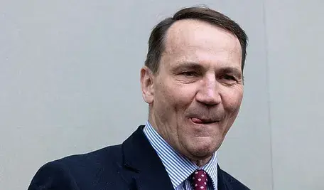 Minister spraw zagranicznych Radosław Sikorski