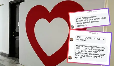 Czerwone serce na białym tle