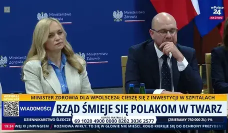 Minister zdrowia Jolanta Sobierańska-Grenda 