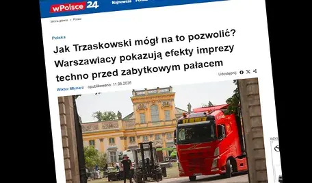 Portal wPolsce24.tv był jednym z mediów domagających się wyciągnięcia konsekwencji wobec osób odpowiadających za organizację imprezy
