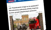 Portal wPolsce24.tv był jednym z mediów domagających się wyciągnięcia konsekwencji wobec osób odpowiadających za organizację imprezy