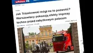 Portal wPolsce24.tv był jednym z mediów domagających się wyciągnięcia konsekwencji wobec osób odpowiadających za organizację imprezy 