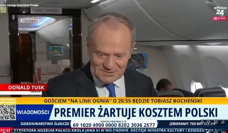 Donald Tusk zachowuje się skrajnie nieodpowiedzialnie nieustannie obrażając prezydenta USA, człowieka od którego tak naprawdę zależy bezpieczeństwo naszej Ojczyzny 