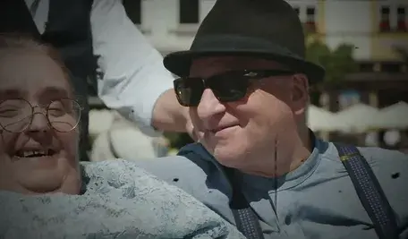 Rysiu i jego wybranka