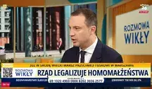 Krzysztof Mulawa w rozmowie z Marcinem Wikłą na antenie telewizji wPolsce24