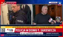 sakiewicz policja