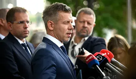 Premier Węgier Peter Magyar