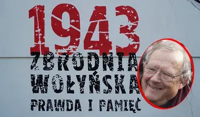 Adam Michnik w sposób absolutnie skandaliczny wypowiedział się na temat prac ekshumacyjnych prowadzonych na Wołyniu 