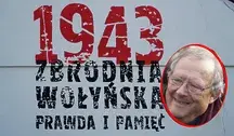 Adam Michnik w sposób absolutnie skandaliczny wypowiedział się na temat prac ekshumacyjnych prowadzonych na Wołyniu 