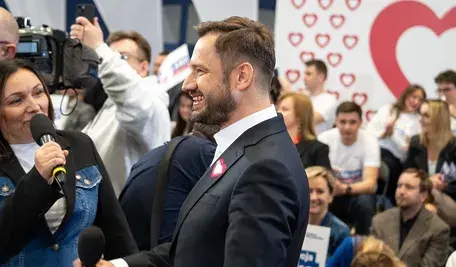 Prezydent Krakowa Aleksander Miszalski