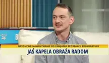 Jan Kapela na antenie telewizji wPolsce24