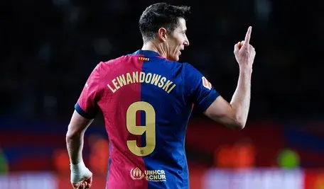 Robert Lewandowski odchodzi z Barcelony 