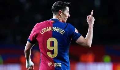 Robert Lewandowski odchodzi z Barcelony 