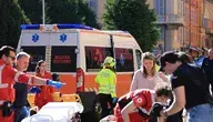 Czterech przechodniów rzuciło się na zamachowca z Modeny i dało radę go obezwładnić