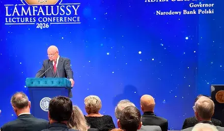 Prof. Glapiński z prestiżową nagrodą