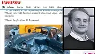 Samochód nie wygląda na bardzo zniszczony, jednak był to stary model, pozbawiony nowoczesnych zabezpieczeń