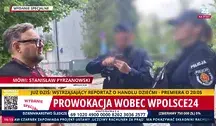 Z policjantami, którzy przyjechali szukać bomby w naszej redakcji, rozmawiał red. Wojciech Bideroń