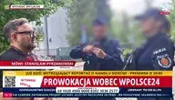 Z policjantami, którzy przyjechali szukać bomby w naszej redakcji, rozmawiał red. Wojciech Bideroń