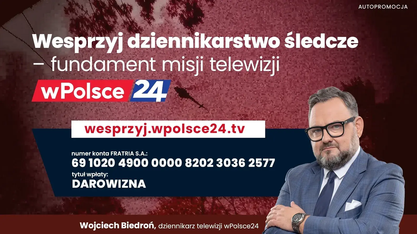 wesprzyj sledcze