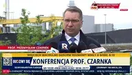 Prof. Przemysław Czarnek na konferencji prasowej o polityce klimatycznej UE i cenach energii w Polsce, WPolsce24.tv