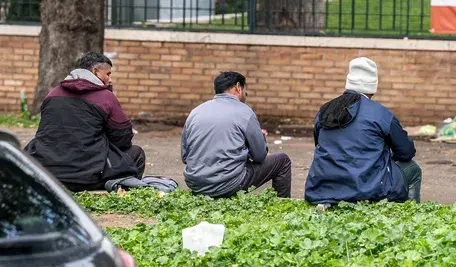 Kolumbijczycy na ulicach, to coraz częstszy widok