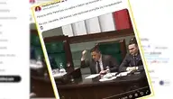 Poseł Jacek Niedźwiedzki zaczął gwizdać na posłankę Matysiak 