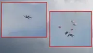 Dwa myśliwce EA-18 zderzyły się w powietrzu podczas air show