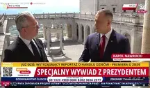 Nawrocki z Włoch: Potrzebujemy silnego sojuszu polsko-amerykańskiego