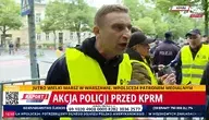 Dramatyczne sceny przed KPRM