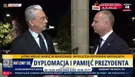 Prezydencki minister Wojciech Kolarski w rozmowie z Marcinem Wikłą  na antenie telewizji wPolsce24, rozmowa odbyła się w Monte Cassino