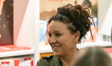 Polska noblistka Olga Tokarczuk wyznała, że pomaga sobie AI przy pisaniu książek