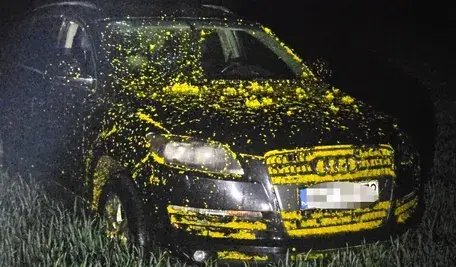 38-latka zgłosiła policji kradzież samochodu, by chronić partnera