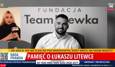 To był wyjątkowy program. Marianna Schreiber pokazała jakim człowiekiem był tragicznie zmarły poseł