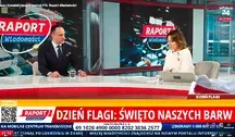 Janusz Kowalski był gościem Marty Kielczyk w programie Raport Wiadomości na antenie telewizji wPolsce24 