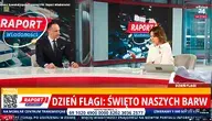 Janusz Kowalski był gościem Marty Kielczyk w programie Raport Wiadomości na antenie telewizji wPolsce24 