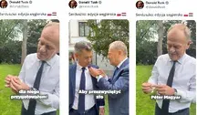 Premier Tusk zaskoczył kolejną błazenadą 