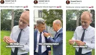 Premier Tusk zaskoczył kolejną błazenadą 