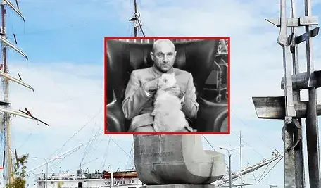 Gdyńscy aktywiści chcą przypomnieć, że Blofeld - złoczyńca znany z powieści o Jamesie Bondzie - urodził się w Gdynii