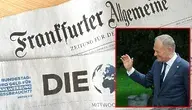 Donald Tusk i niemieckie gazety
