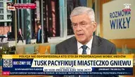 Senator Stanisław Karczewski w rozmowie z Marcinem Wikłą na antenie telewizji wPolsce24