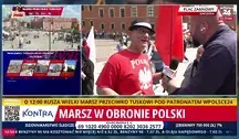 Polacy przybywają do Warszawy na Marsz Solidarności. Już gromadzą się na Placu Zamkowym