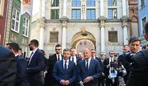 Donald Tusk i Peter Magyar w Gdańsku. Premier Węgier nie zobaczył najważniejszych dla historii Polski miejsc