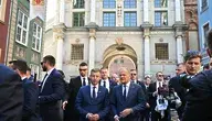 Donald Tusk i Peter Magyar w Gdańsku. Premier Węgier nie zobaczył najważniejszych dla historii Polski miejsc