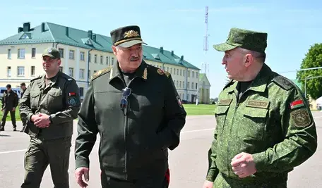 Białoruski dyktator miewa wciąż zmienne humory
