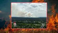 Płonie toruński poligon! Służby walczą z potężnym pożarem