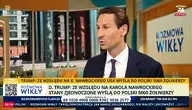 Kacper Płażyński w studio wPolsce24 w programie „Rozmowa Wikły”, komentuje wysłanie 5000 amerykańskich żołnierzy do Polski w związku z Karolem Nawrockim