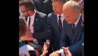 Donald Tusk i Peter Magyar w Gdańsku. Jeden z nich obniżył sobie właśnie pensję o połowę. Zgadnij który? 