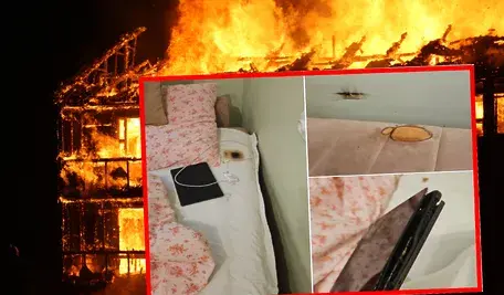 W jednym z mieszkań w Pile było o krok od tragedii. Przyczyną było ładowanie tabletu w pościeli