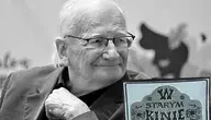 Stanisław Janicki (1933-2026) w latach 1965-2000 prowadził program "W starym kinie"