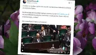 To nie był pierwszy taki wybryk posła Jacka Niedźwieckiego. Przeprosił dopiero jak jego zachowanie zostało dostrzeżone